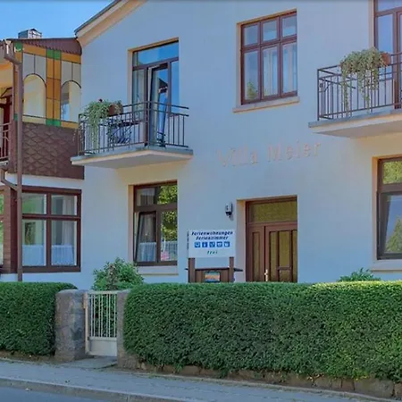 Apartmán Meier 1 Ost Strandnah Historische *